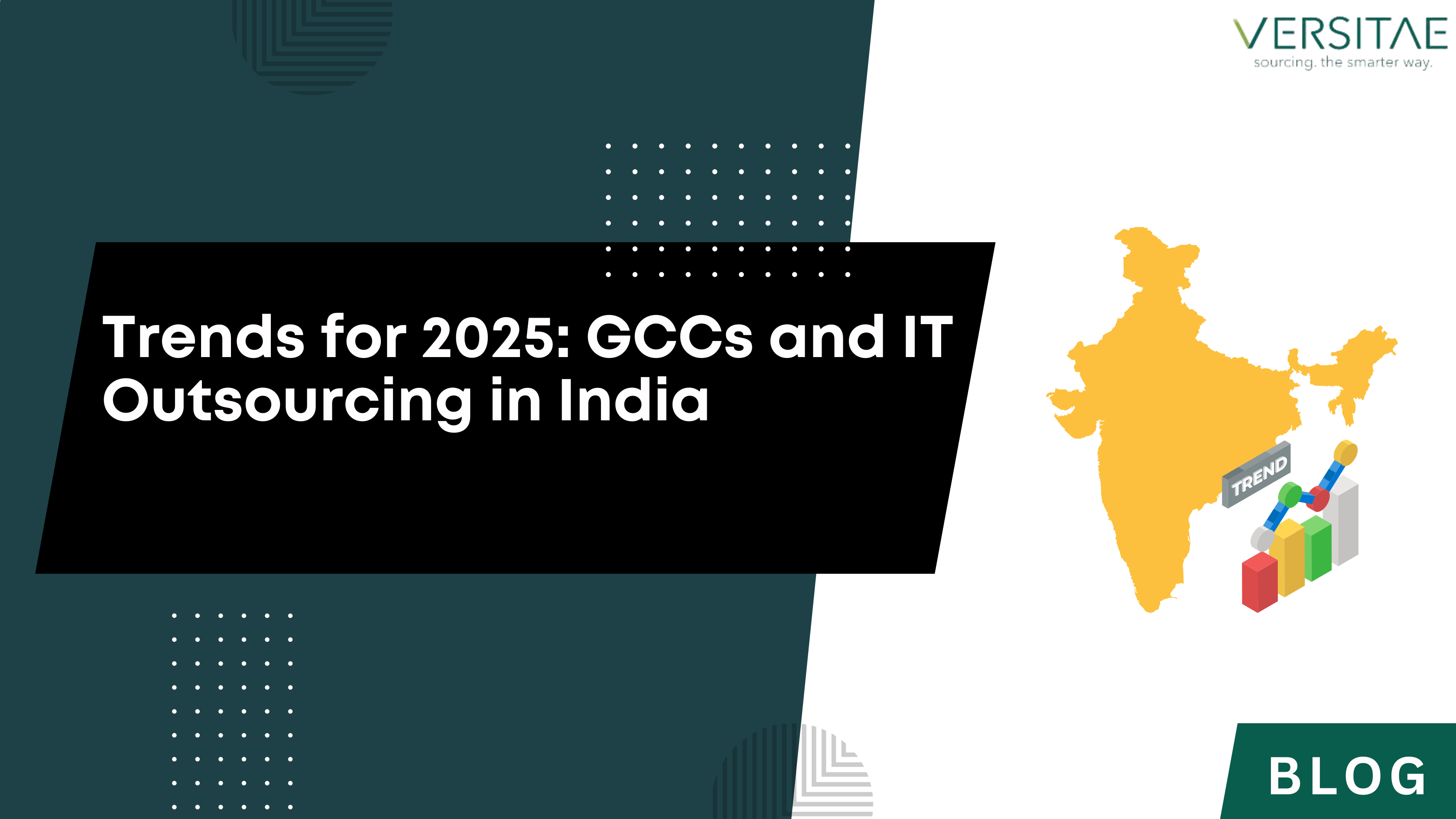 Trends for 2025: GCCs and IT Outsourcing in India