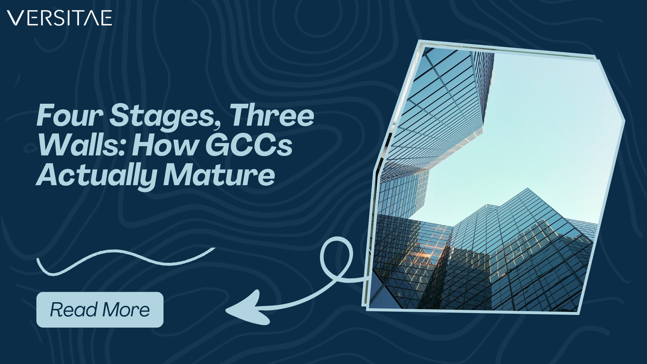 Four Stages, Three Walls: How GCCs Actually Mature